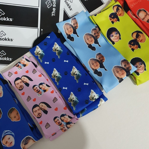 Calcetines Personalizados Caras Personas Mascotas The Sokks