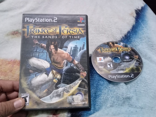 Prince Of Persia Sands Of Time Completo Para Play Station 2