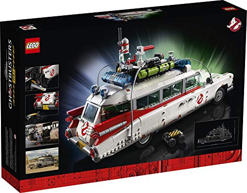 Set De Construcción Lego Icons Ghostbusters Ecto1 10274