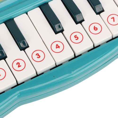Mini Teclado Electrónico De Órgano Y Piano Para Niños Portát
