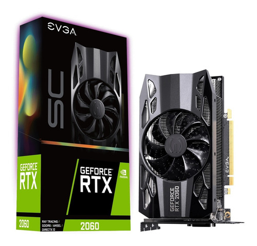 Placa De Video Evga Rtx 2060 Sc Gaming 6gb Nvidia