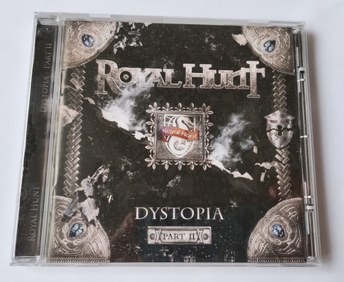 Cd Royal Hunt - Dystopia Part Ii (importado Europeu Lacrado)