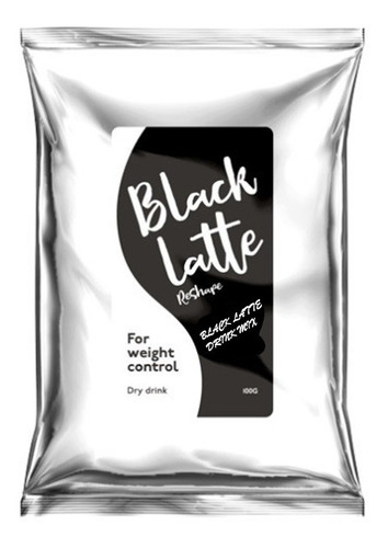 Black Latte Drink Mix - Bebida Para Eliminar Toxinas
