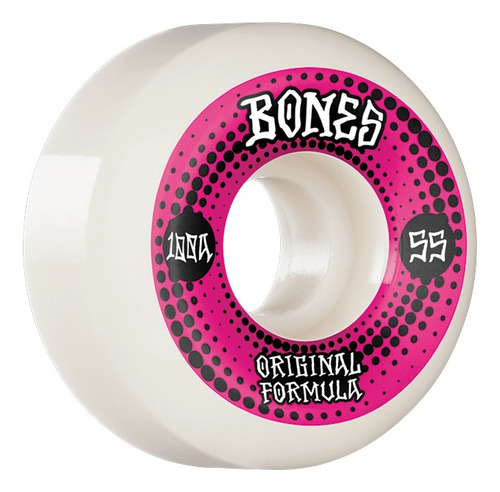 Ruedas Skate Bones 55mm 100's Og V5 Sidecut | Laminates