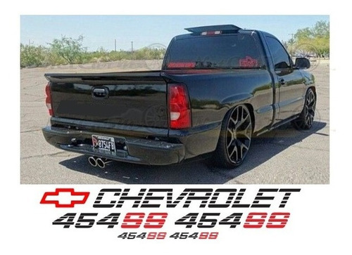 Kit Stickers Calcomanias Chevrolet 454 Ss Pick Up Para Costados De Batea Y Tapa, Envio Gratis