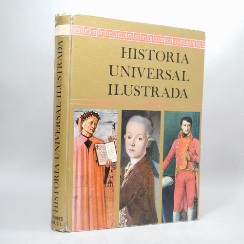 Historia Universal Ilustrada Ediciones Gaisa 1968 Bj3