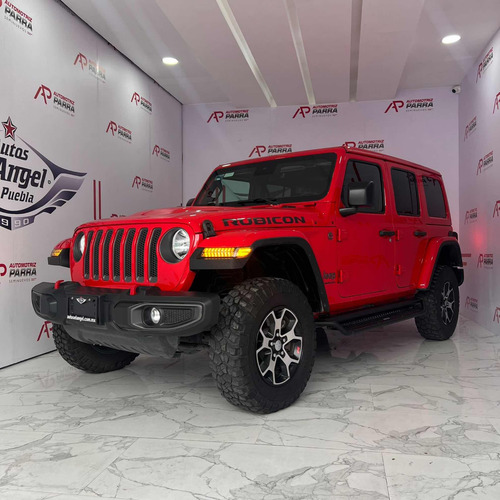 Jeep Wrangler Rubicon