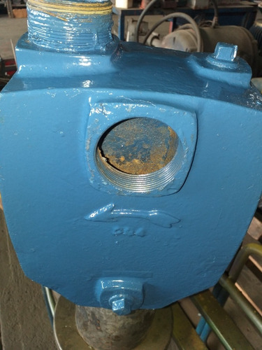 Bomba De Achique De Alto Caudal 2 Hp Marca Mardal De 2x2