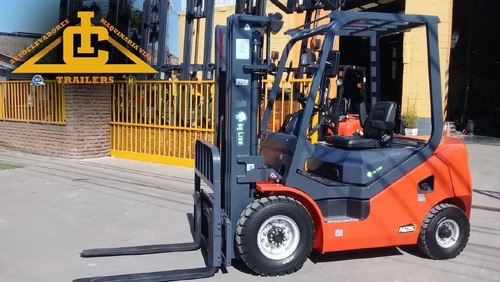 Autoelevador Un Bylion 2.5 Tn Tt 4700mm Anticipo Y Cuotas