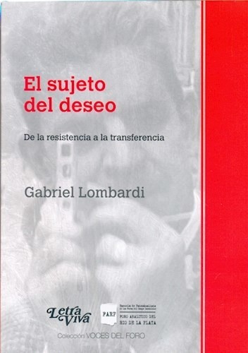 Sujeto Del Deseo El - Lombardi Gabrie - Letra Viva - #l