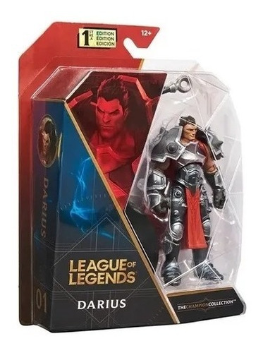 League Of Legends Darius 2257 Milouhobbies