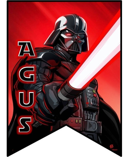 Kit Imprimible Express Personalizado- Darth Vader