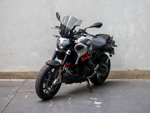 Imagen 2 de 23 de Aprilia Shiver 900 -usado Con Accesorios Incluidos