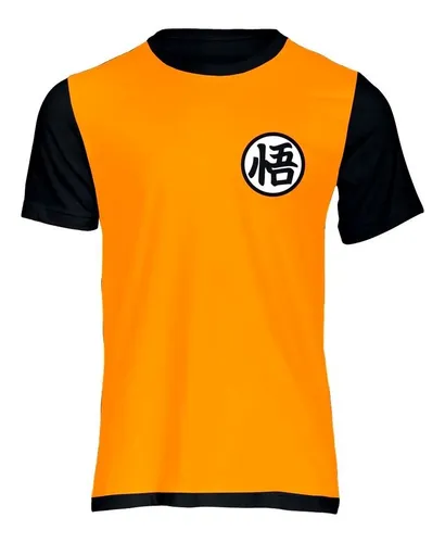 Camiseta Plus Size Estampa Traje Goku Guerreiros Z Anime 264 - Escorrega o Preço Camiseta Plus Size Estampa Traje Goku Guerreiros Z Anime 264 - Escorrega o Preço