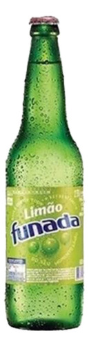 Kit 6 Refrigerante Funada Tubaína Limao C/ Vasilhame 600ml