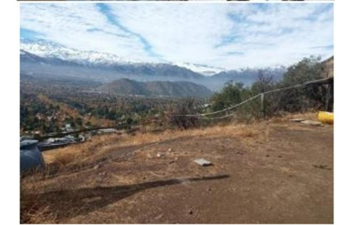 Terreno Con Anteproyecto Para Desarrollo En Lo Barnechea