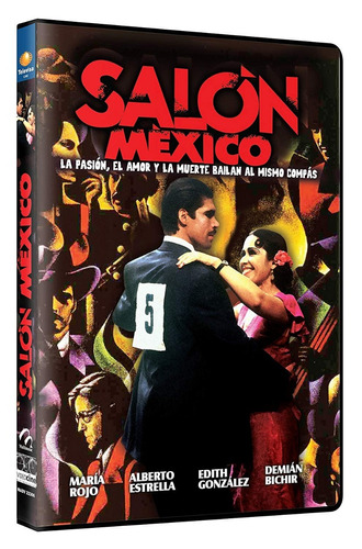 Salon Mexico Maria Rojo Pelicula Mexicana Dvd