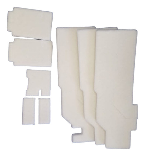 Brother Mfc4420 J4620 J2510 Almohedilla Esponja Waste Pad