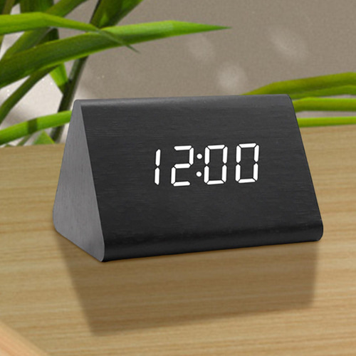 Reloj Despertador Digital Reloj Despertador Triangular De