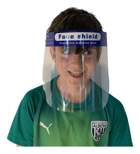 Máscara Protección Facial Protector Transparente X10 - Otec