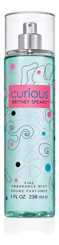 Body Mist Para Dama Britney Spears Curious 8oz