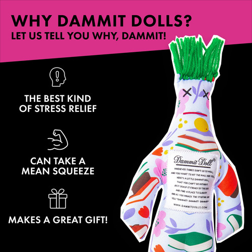 Regalo Para Aliviar El Estrés De Andy Doll De Edición Limita