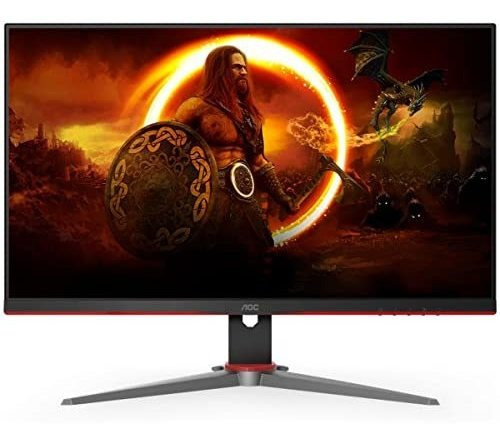 Monitor Gaming Ips Full Hd 23.8'' Aoc  24g2e Color Negro