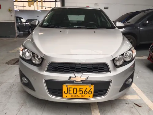 Chevrolet Sonic 1.6 Lt 5 p Automática