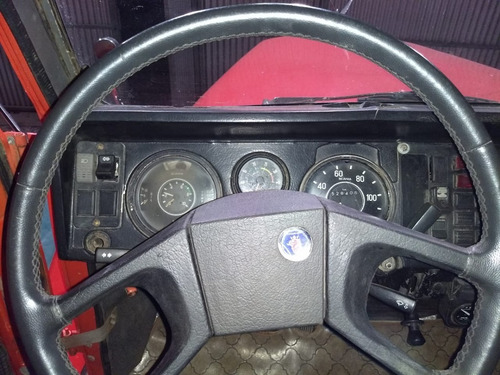 Scania L111 1980 Carrocería Baranda Volc. Con Lona Y Pollera