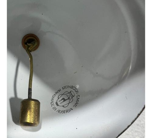 Antiguas Campanas Campanitas De Porcelana Selladas (Usado)
