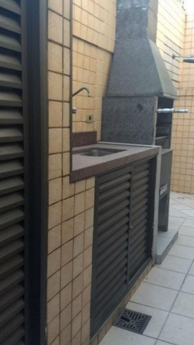 Imagem 3 de 21 de Sobreposta Com 3 Dormitórios À Venda, 157 M² Por R$ 905.000 - Ponta Da Praia - Santos/sp - So0038