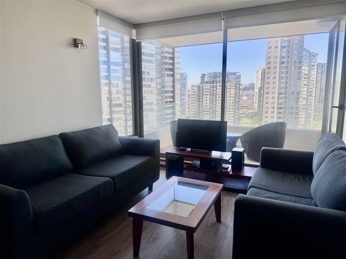 Imagen 5 de 30 de Se Arrienda Departamento Amobado En Costa De Montemar