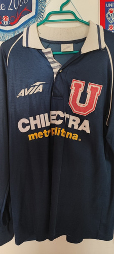 Camiseta Universidad De Chile 1993 Utilería