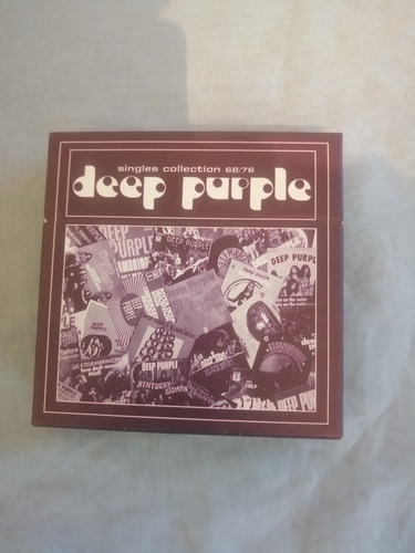 Deep Purple Singles Collection 68/76, Box Set Cds (Usado)
