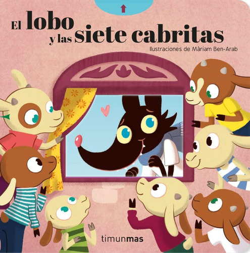El Lobo Y Las Siete Cabritas / Pd.