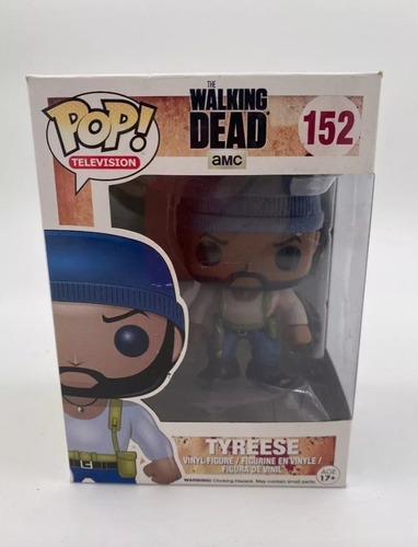 Funko Pop Television Tyreese The Walking Dead (Usado)