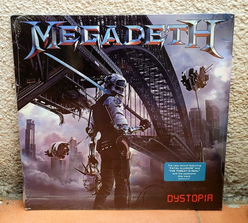 Imagen 1 de 2 de Megadeth (vinilo Dystopia) Metallica, Slayer, Exodus.