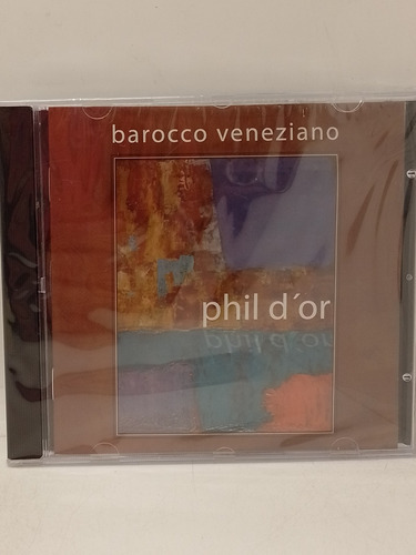 Barroco Veneziano Phil D'or Cd Nuevo 