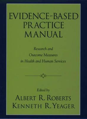Libro Evidence-based Practice Manual : Research And Outco...