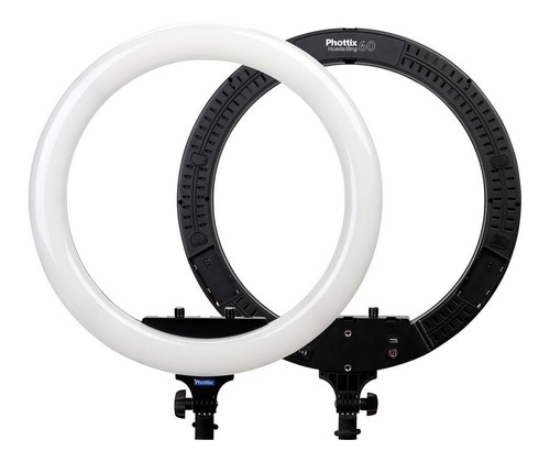 Aro Luz Ring Led Phottix Nuada 60 + Tripode 1.7m+sop Camara