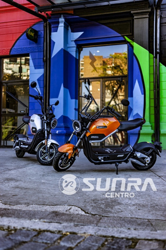 Moto Eléctrico Sunra Miku - Promociones Por Dia Del Padre /d