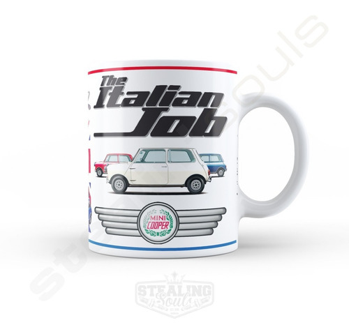 Taza Fierrera | The Italian Job | Austin Mini Cooper S 1967