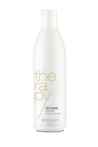 Shampoo Postquam Therapy Shampoo Therapy Control Grasa 250 ml de neutro en botella de 250mL de 250g por 1 unidad