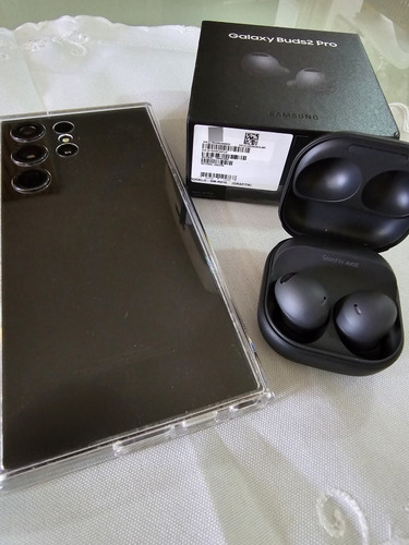 Smartphone Samsung S23 Ultra 512gb negro