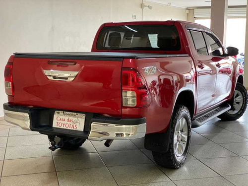 Toyota Hilux 2.8 Srv 4x4 Cd 16v Diesel 4p Automatico