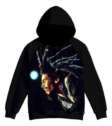 Moletom Reggae Bob Marley Dreads