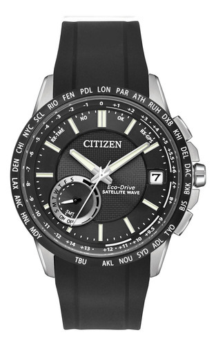 Reloj Citizen Eco-drive Satellite Swt Gps Cc3005-00e Hombre