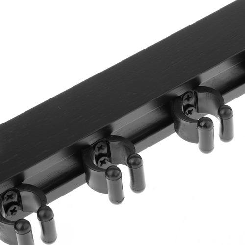 Li Soporte De Taco De Billar De Madera Accesorios De Piscina