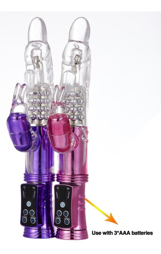 Oferta Vibrador Rotacion Estimulador Clítoris Vaginal Anal