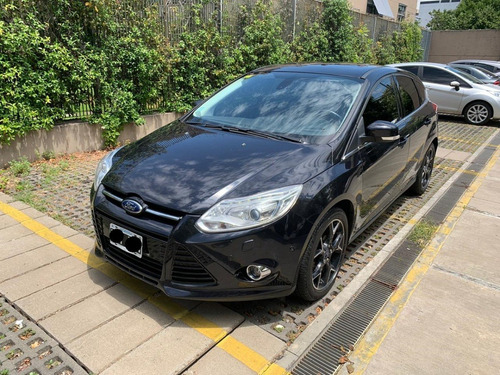 Ford Focus Titanium 5p Mt
